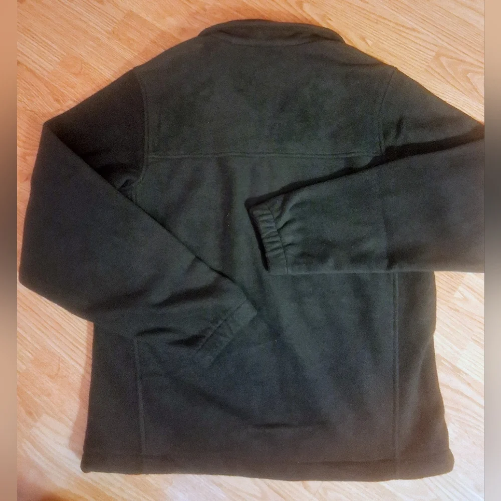 Columbia NWT Mens Black Fleece Jacket, SZ S MSRP $46 - Picture 5 of 6